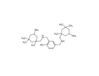 5-amino-1,3,3-trimethylcyclohexanemethylamine, N,N'-[4-hydroxy-m-phenylenebis(methylene)] derivative