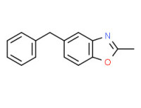 5-benzyl-2-methylbenzoxazole