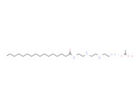 N-[2-[[2-[(2-aminoethyl)amino]ethyl]amino]ethyl]palmitamide monoacetate