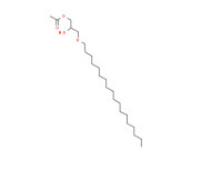 2-hydroxy-3-(octadecyloxy)propyl acetate