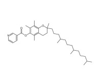 3,4-dihydro-2,5,7,8-tetramethyl-2-(4,8,12-trimethyltridecyl)-2H-1-benzopyran-6-yl nicotinate