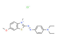 2-[[4-(diethylamino)phenyl]azo]-6-methoxy-3-methylbenzothiazolium chloride