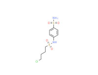 p-[[(4-chlorobutyl)sulphonyl]amino]benzenesulphonamide