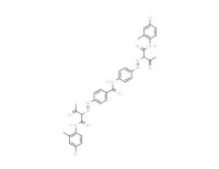 4-[[1-[[(4-chloro-o-tolyl)amino]carbonyl]-2-oxopropyl]azo]-N-[4-[[1-[[(4-chloro-o-tolyl)amino]carbonyl]-2-oxopropyl]azo]phenyl]benzamide