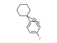 1-(4-fluorophenyl)cyclohexanecarbonitrile