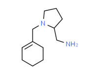 1-(1-cyclohexen-1-ylmethyl)pyrrolidine-2-methylamine