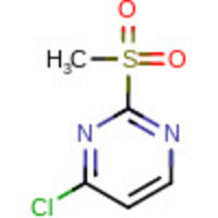 4-Chloro-2-(methylsulfonyl)pyrimidine