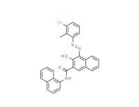 4-[(3-chloro-2-methylphenyl)azo]-3-hydroxy-N-1-naphthylnaphthalene-2-carboxamide