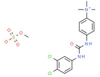 4-[[[(3,4-dichlorophenyl)amino]carbonyl]amino]-N,N,N-trimethylanilinium methyl sulphate