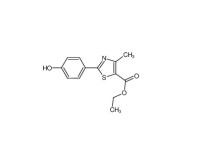 Ethyl 2-(4-hydroxyphenyl)-4-methyl-1,3-thiazole-5-carboxylate