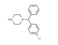 N-(4-chlorobenzhydryl)piperazine