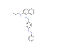 1-[[4-(phenylazo)phenyl]azo]-N-propylnaphthalen-2-amine