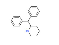 2-Benzhydrylpiperidine