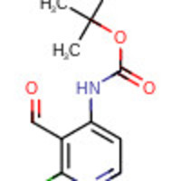tert-Butyl (2-chloro-3-formylpyridin-4-yl)carbamate