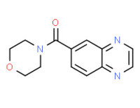 morpholino(quinoxalin-6-yl)methanone