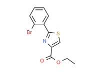 ethyl 2-(2-bromophenyl)-1,3-thiazole-4-carboxylate