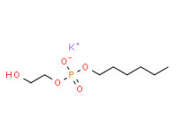 Potassium hexyl 2-hydroxyethyl phosphate