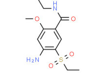 4-amino-5-(ethylsulphonyl)-2-methoxy-N-(2-pyrrolidinylmethyl)benzamide