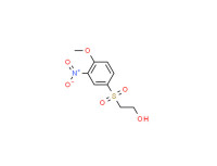 2-[(4-methoxy-3-nitrophenyl)sulphonyl]ethanol