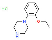 1-(2-ethoxyphenyl)piperazinium chloride