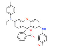 1-[[4-[[6'-[ethyl(p-tolyl)amino]-3-oxospiro[isobenzofuran-1(3H),9'-[9H]xanthen]-2'-yl]amino]phenyl]sulphonyl]pyrrolidine