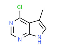 4-Chloro-5-methyl-7H-pyrrolo[2,3-d]pyrimidine