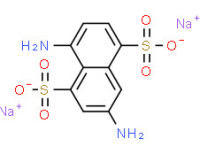 3,8-diaminonaphthalene-1,5-disulphonic acid, sodium salt