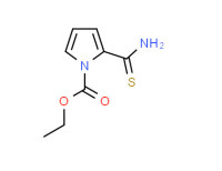 Ethyl 2-(aminothioxomethyl)-1H-pyrrole-1-carboxylate