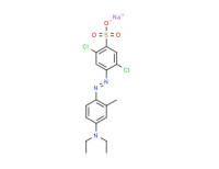 Sodium 2,5-dichloro-4-[[4-(diethylamino)-o-tolyl]azo]benzenesulphonate