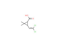 3-(2,2-dichlorovinyl)-2,2-dimethylcyclopropanecarboxylic acid