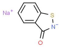1,2-benzisothiazol-3(2H)-one, sodium salt