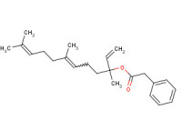 1,5,9-trimethyl-1-vinyldeca-4,8-dienyl phenylacetate