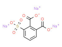 Trisodium sulphonatophthalate