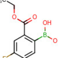 (2-(ethoxycarbonyl)-4-fluorophenyl)boronic acid