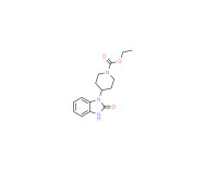 Ethyl 4-(2,3-dihydro-2-oxo-1H-benzimidazol-1-yl)piperidine-1-carboxylate