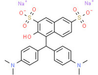 Disodium 4-[bis[4-(dimethylamino)phenyl]methyl]-3-hydroxynaphthalene-2,7-disulphonate