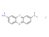 3-(dimethylamino)-7-(methylamino)phenothiazin-5-ium iodide