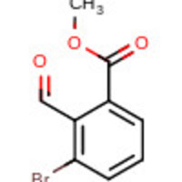 methyl 3-bromo-2-formylbenzoate