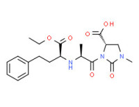imidapril;(s)-3-(n-((s)-1-ethoxycarbonyl-3-phenylpropyl)-l-alanyl)-1-methyl-2-oxoimidazoline-4-carboxylic acid
