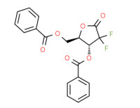 2-Deoxy-2,2-difluoro-D-erythro-pentafuranous-1-ulose-3,5-dibenzoate