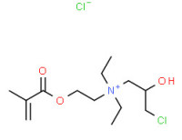 [3-chloro-2-hydroxypropyl]diethyl[2-[(2-methyl-1-oxoallyl)oxy]ethyl]ammonium chloride