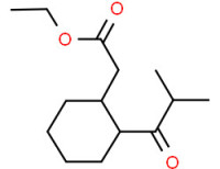 Ethyl 2-(2-methyl-1-oxopropyl)cyclohexaneacetate