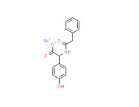 Sodium (4-hydroxyphenyl)[(phenylacetyl)amino]acetate