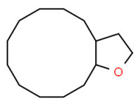 Tetradecahydrocyclododeca[b]furan