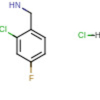 [(2-chloro-4-fluorophenyl)methyl]hydrazine dihydrochloride