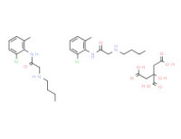 Bis[2-(butylamino)-N-(2-chloro-6-methylphenyl)acetamide] 2-hydroxypropane-1,2,3-tricarboxylate