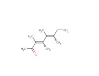 3,4,5,6-tetramethylocta-3,5-dien-2-one
