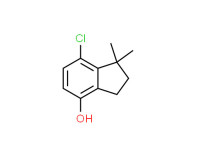 7-chloro-1,1-dimethylindan-4-ol