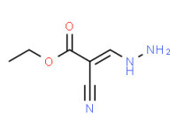 Ethyl 2-cyano-3-hydrazinoacrylate