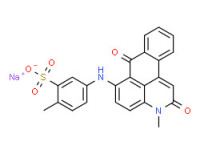 Sodium [(2,7-dihydro-3-methyl-2,7-dioxo-3H-dibenz[f,ij]isoquinolin-6-yl)amino]toluenesulphonate